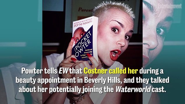 Susan Powter says Kevin Costner wanted her for Waterworld role, but she turned it down