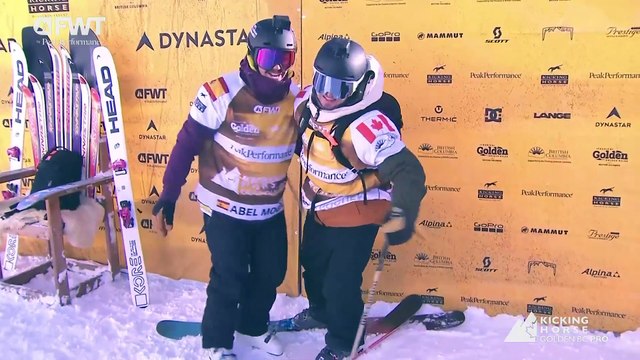 Marcus Goguen Ski Men Winning Run I 2025 Kicking Horse Golden BC Pro