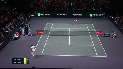 Rotterdam - Après Medvedev, Bellucci s'offre Tsitsipas !