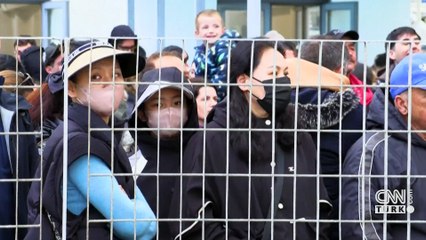 SON DURUM: Santorini'de olağanüstü hal ilan edildi