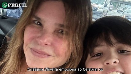 "Cristiana Oliveira se derrete pelo neto, Mingau internado e debate sobre beleza no CARAS Talks"