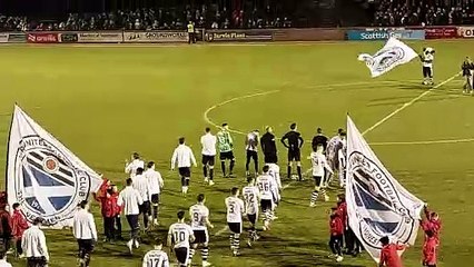Ayr United v Hibs