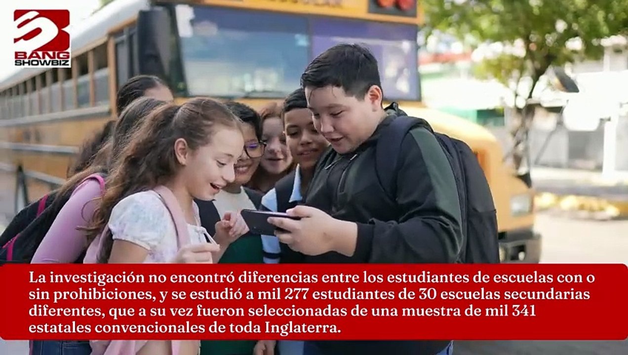 Prohibición de los teléfonos en las escuelas no mejora las notas ni el comportamiento