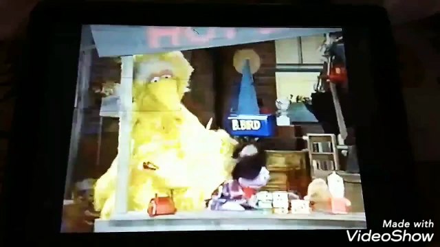 Opening and Closing to Sesame Street: Getting Ready to Read VHS 1986 (1992 Case)