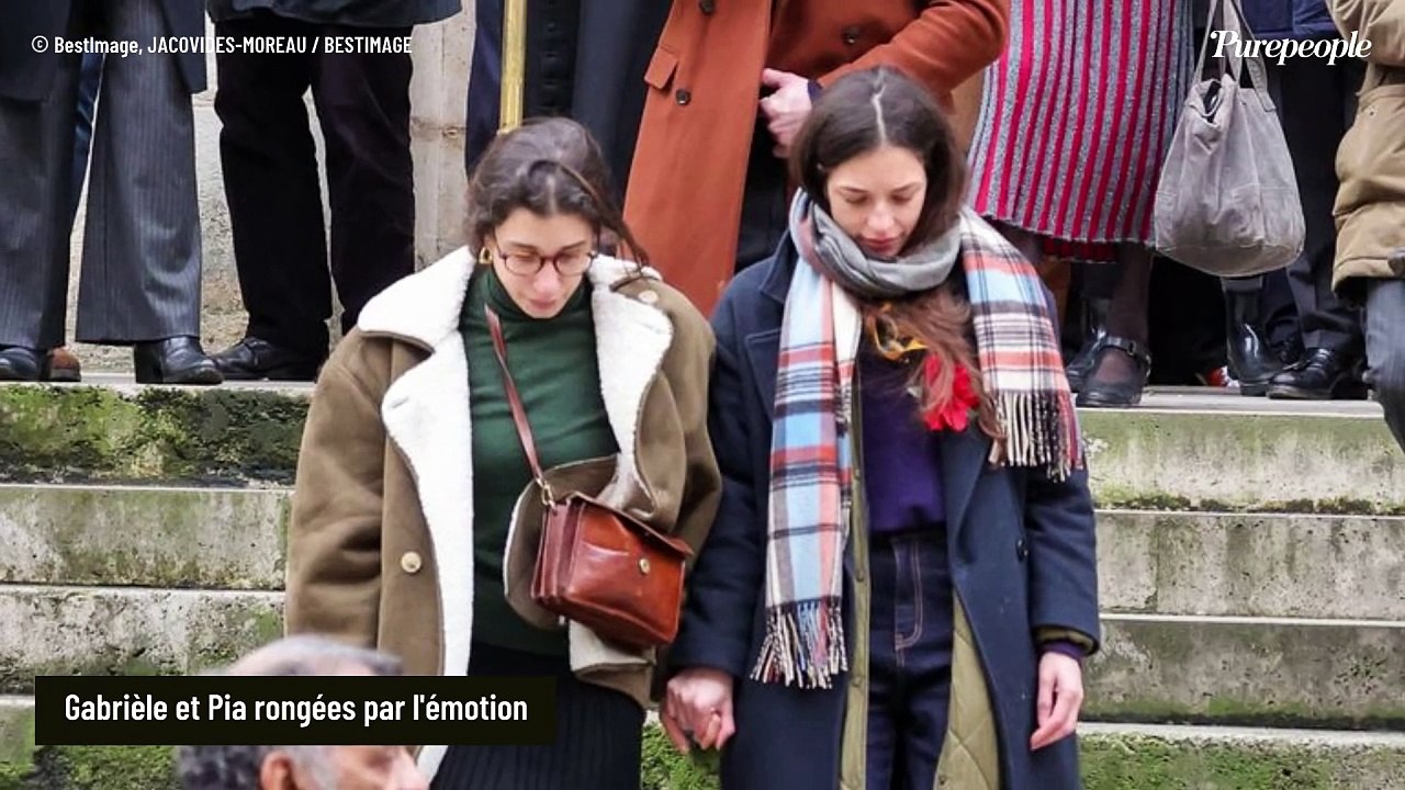 "Tu disais avoir peur" : Les filles de Catherine Laborde, Gabrièle et Pia, ont tout avoué dans leurs poignants discours de ce cérémonie