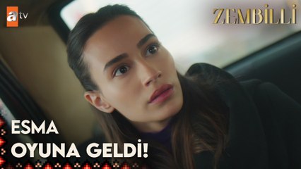 İlyas, Esma'yı kaçırıyor! - Zembilli 6. Bölüm