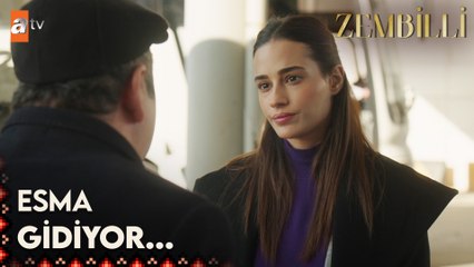 Esma şehre gidiyor... - Zembilli 6. Bölüm