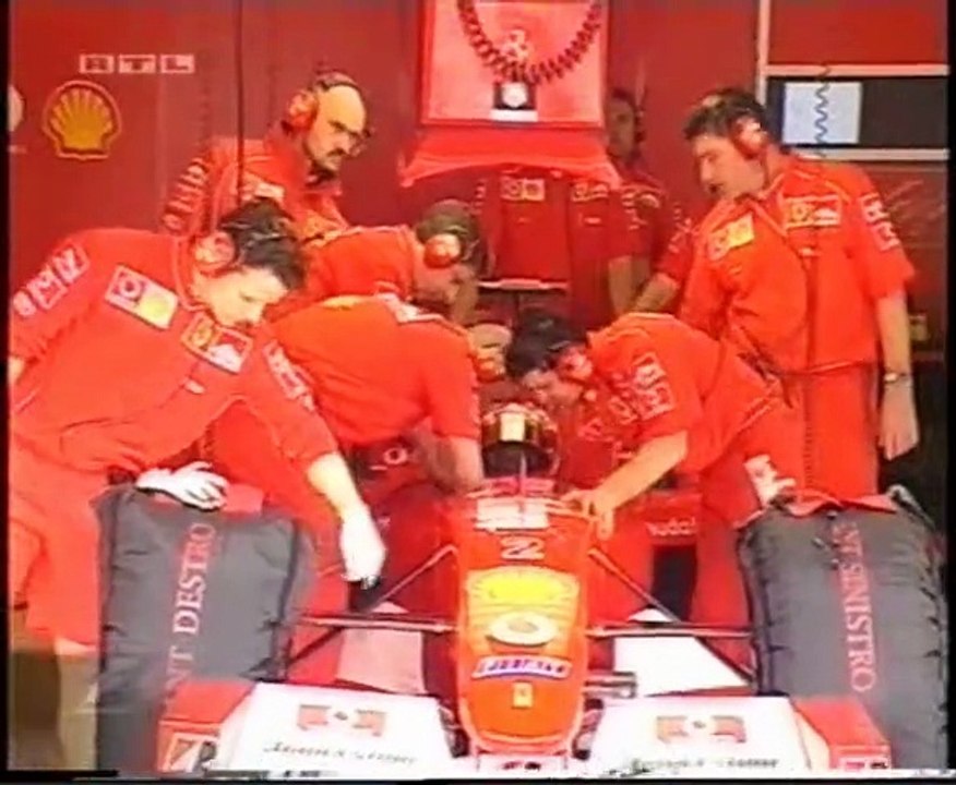 F1 2002 - Barcelona - FP4