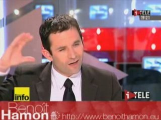 Benoît Hamon dans C'est vous qui le dites