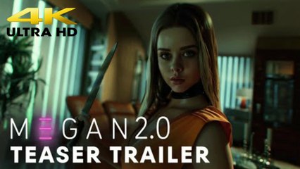 M3GAN 2.0 (2025) - Teaser Trailer | Jenna Davis