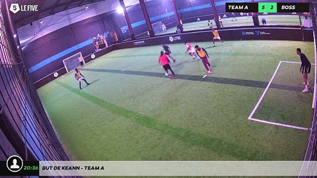 But de Keann - Team A