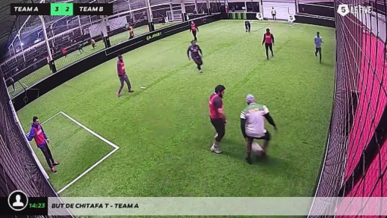 But de Chitafa T - Team A