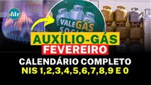 AUXÍLIO GÁS 2025 VOLTOU! Veja o CALENDÁRIO OFICIAL e QUANDO VOCÊ PODE SACAR em FEVEREIRO!