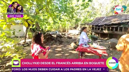 Chollykid en vivo desde Boquete con los bienmesabe y duros