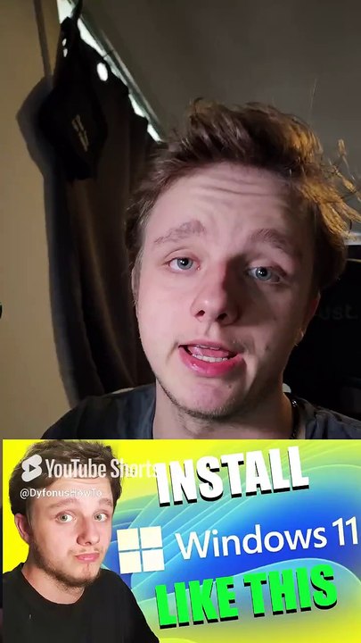 Install Windows 11 Within 1 Minute  #windows ##operatingsystem #tech #windows11 #howtoinstallwindows