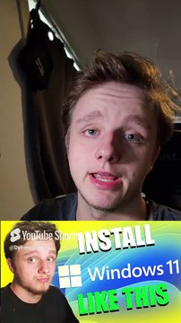 Install Windows 11 Within 1 Minute #windows ##operatingsystem #tech #windows11 #howtoinstallwindows
