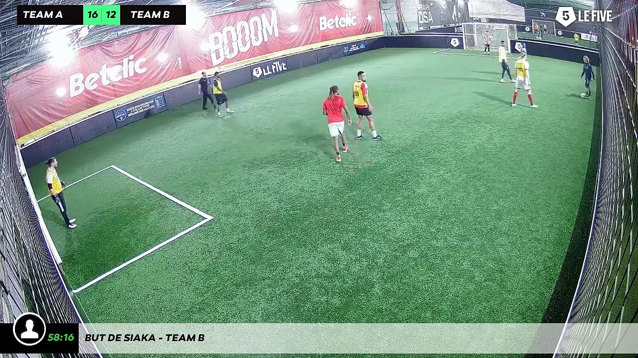 But de Siaka - Team B