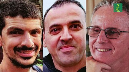 Hamás anuncia que liberará el sábado a tres rehenes como parte del canje con Israel