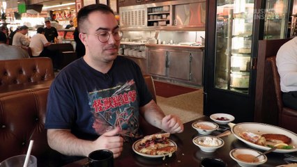 A British tourist and an American find the best sandwich in Los Angeles