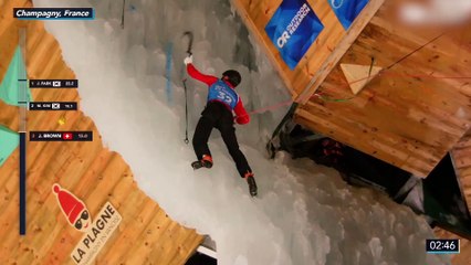 Ice Climbing World - Coupe du monde - Etape 3 (difficulté)