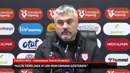 Thomas Reis'ten galibiyet sözleri: İyi performans gösterdik!