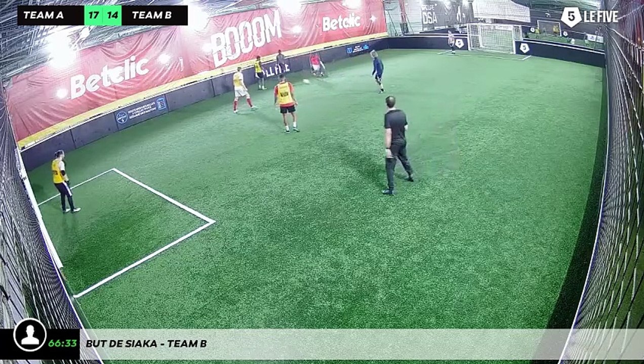 But de Siaka - Team B
