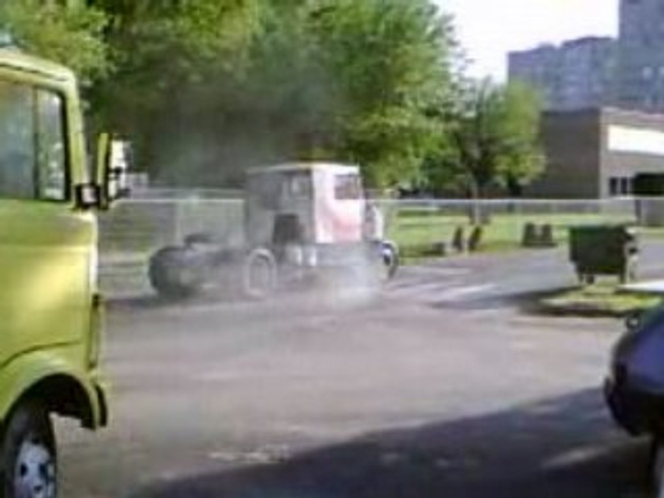 camion de course