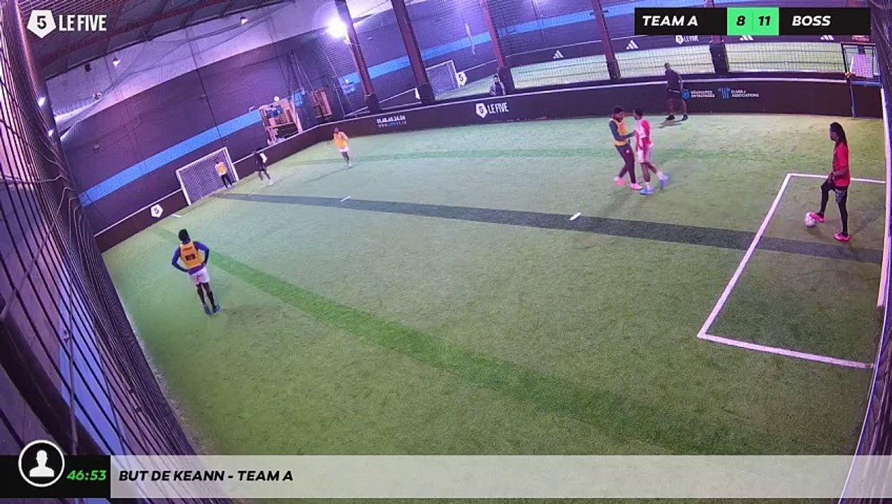 But de Keann - Team A