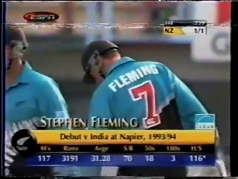 New Zealand vs West Indies, 3rd ODI at Napier, Jan 06 2000.