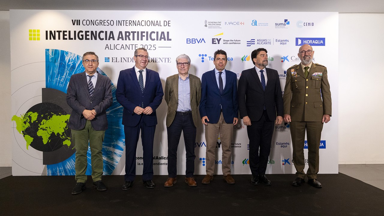 La revolución de la Defensa y la Seguridad: lo más destacado del VII Congreso Internacional de IA