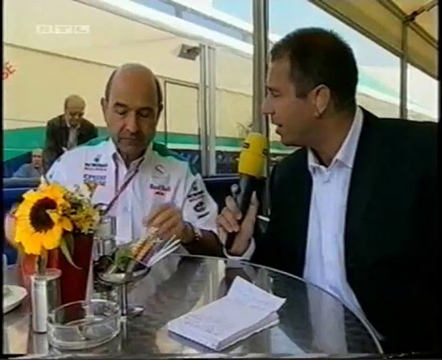 F1 2002 - Spielberg - Warmup