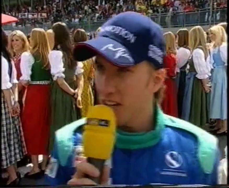 F1 2002 - Spielberg - Countdown