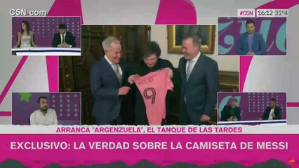 Brancatelli amenazó a Messi por Milei: 'Cuando esto caiga vamos a ir a buscarte'
