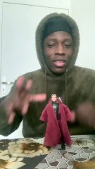 Exclu - Présentation de la figurine d’Andros le ranger de l’espace rouge ( version comics )