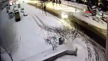 Nevşehir'de feci kaza! Yolcu otobüsü ile otomobil çarpıştı