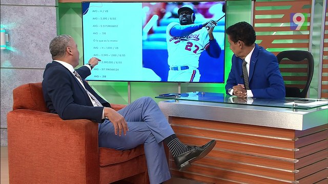 Aprende cómo realizar estadísticas básicas usadas en el béisbol con Héctor Gómez| Con los Famosos