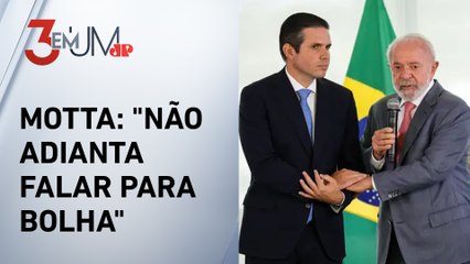 Motta critica comunicação de Lula e afirma que petista está repetindo estratégia de Bolsonaro