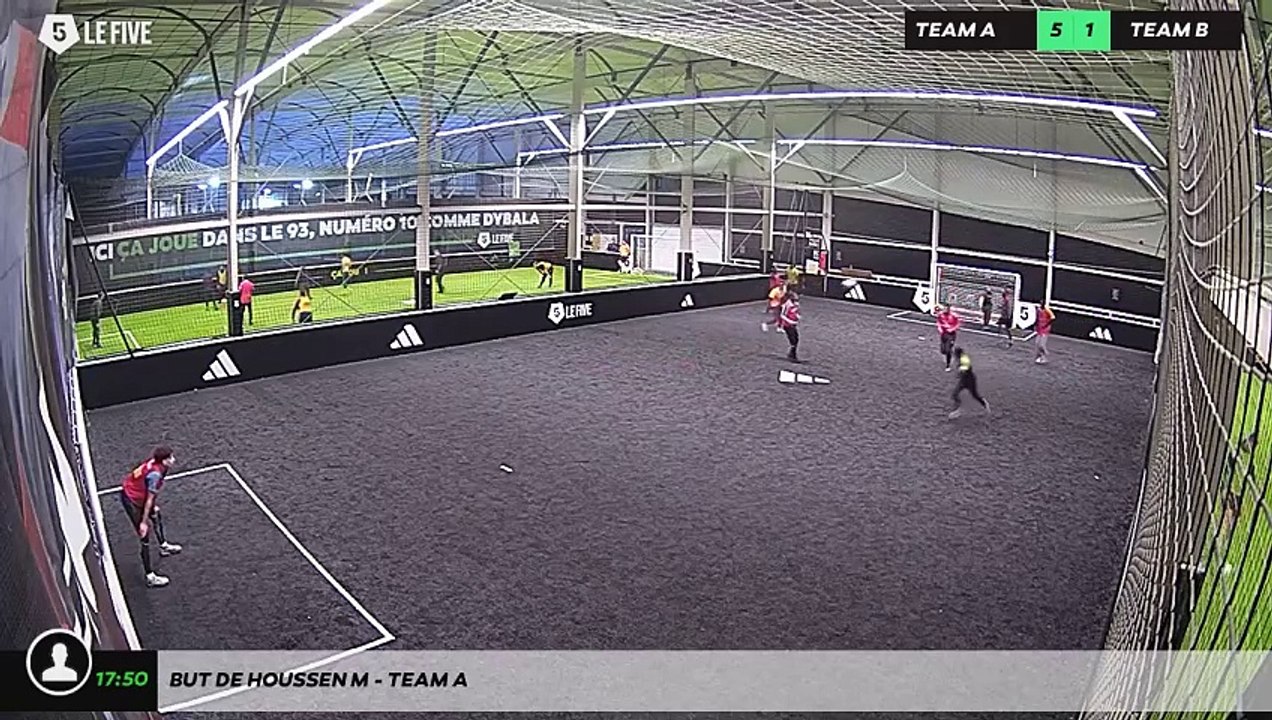 But de Houssen M - Team A