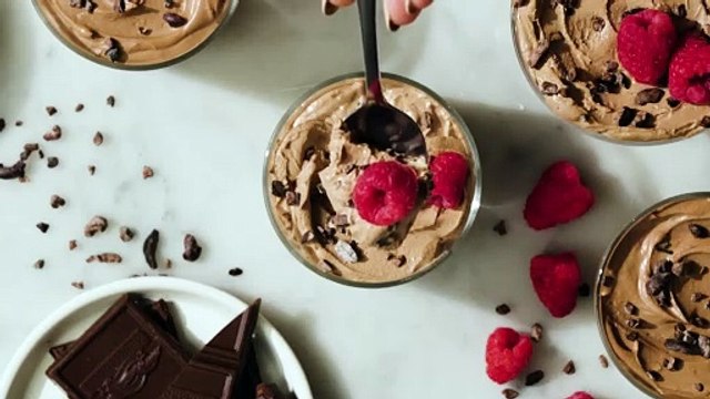 High-Protein Chocolate Mousse Is Dessert That Tastes Good & Feels Good