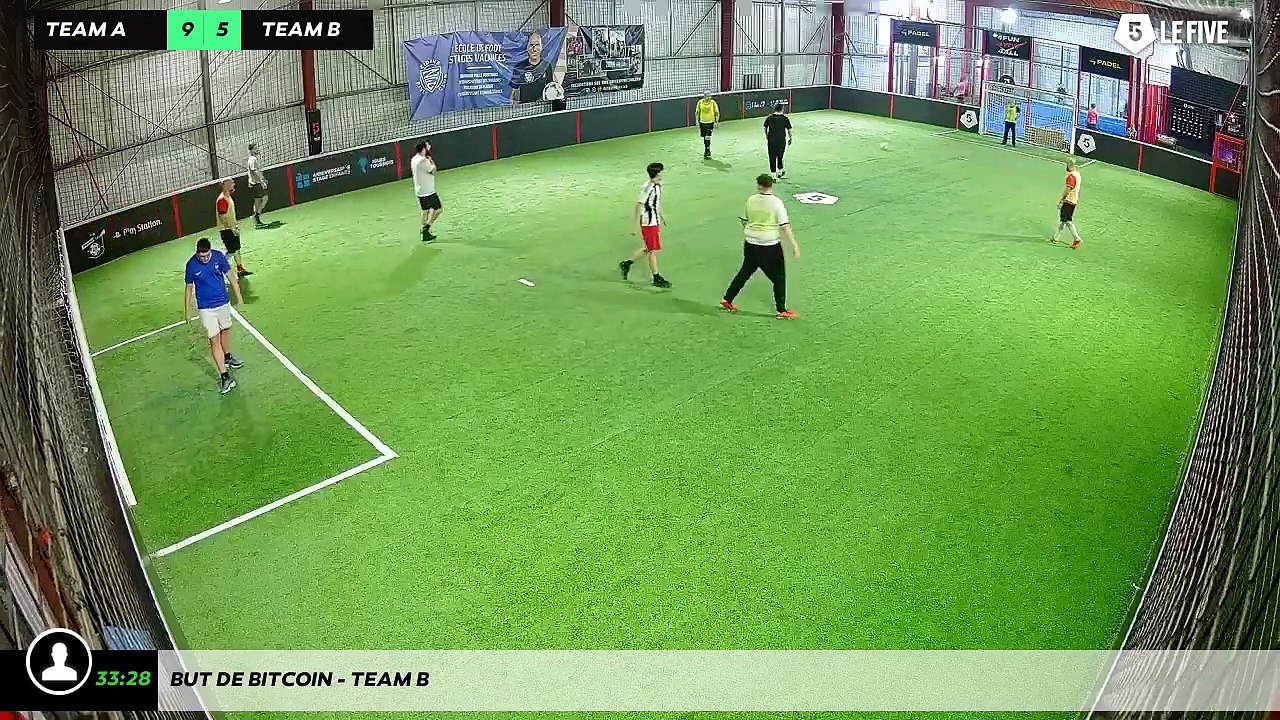 But de Bitcoin - Team B