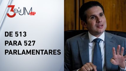 Hugo Motta propõe aumentar o número de deputados na Câmara