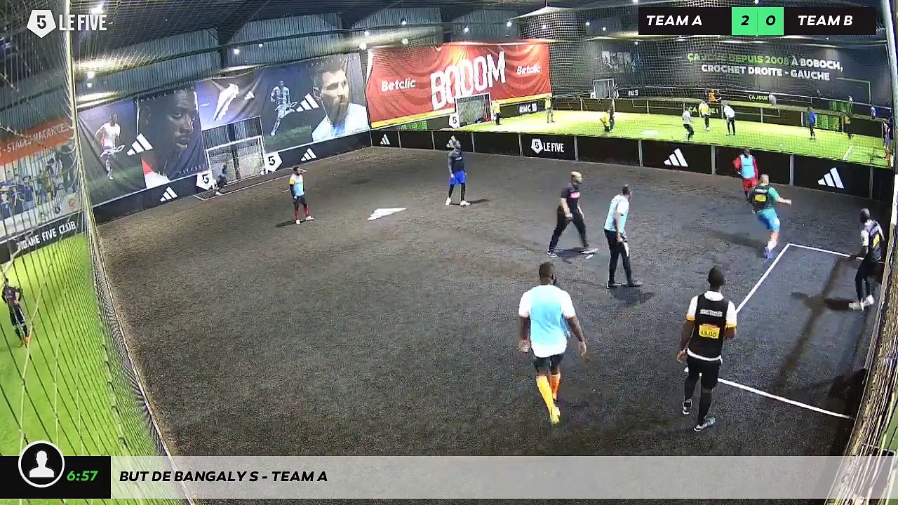 But de Bangaly S - Team A