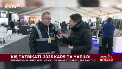 Kış 2025 Tatbikatı Türk Silahlı Kuvvetleri'nin Stratejik Gücü ve Savunma Sanayii Sergisi