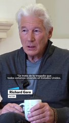 Richard Gere en España: "A Trump Lo único que le interesa es el dinero"