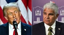 Posponen conversación entre los presidentes José Raúl Mulino y Donald Trump