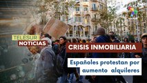 Millones de personas se ven afectadas por el aumento de alquileres en el país