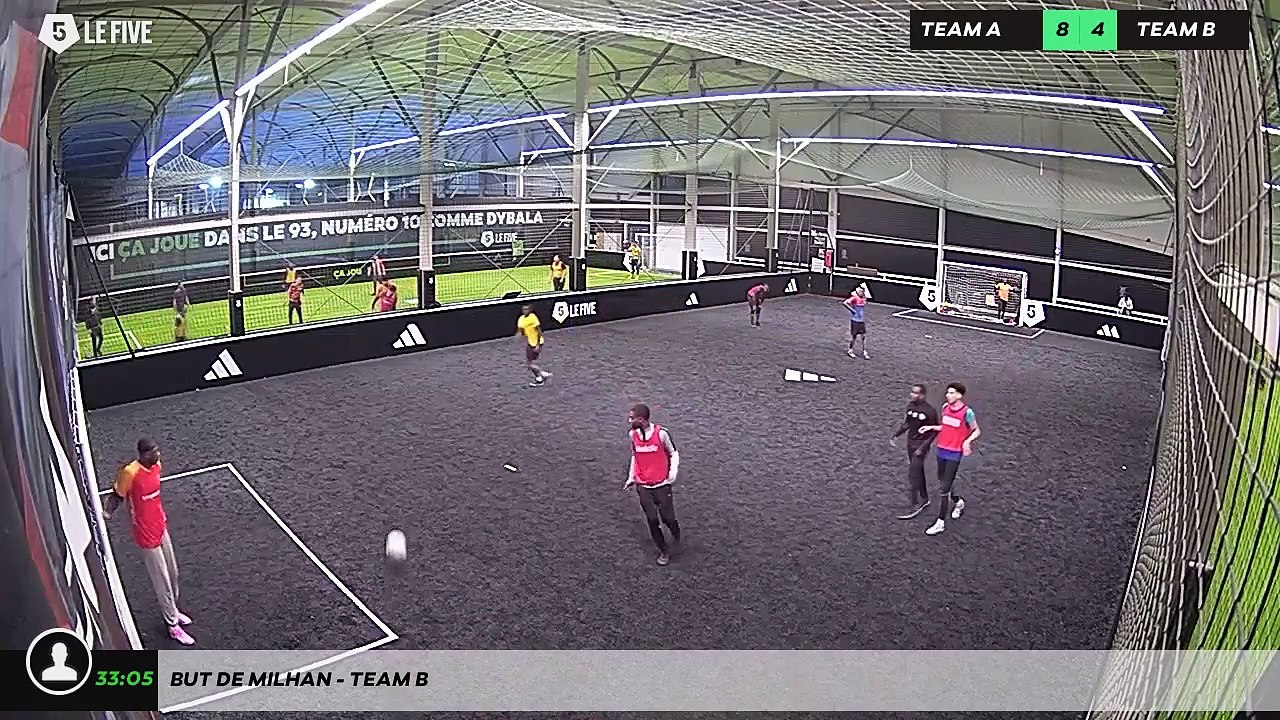 But de Milhan - Team B