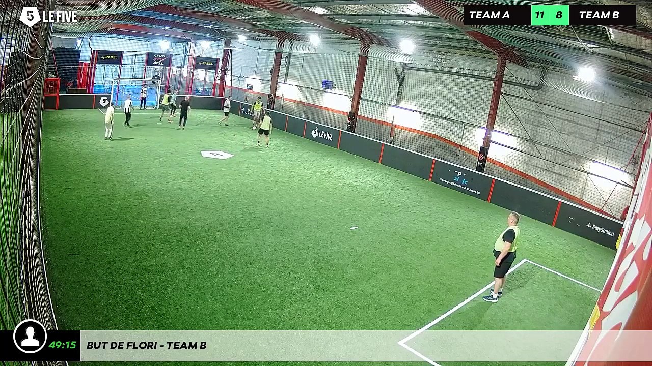 But de Flori - Team B