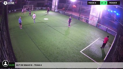 But de Simao G - Team A