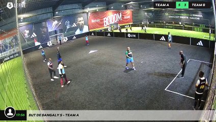 But de Bangaly S - Team A